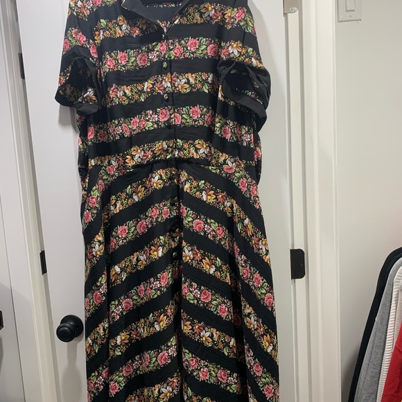 Unique Vintage Floral Dress - Picture 1 of 9